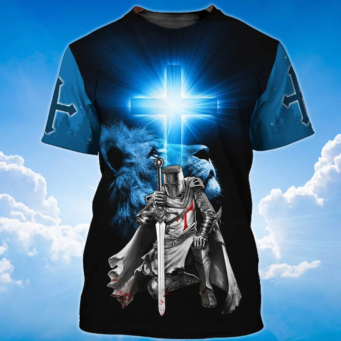 I Am Son Of God T-Shirt Knight Templar T-Shirt