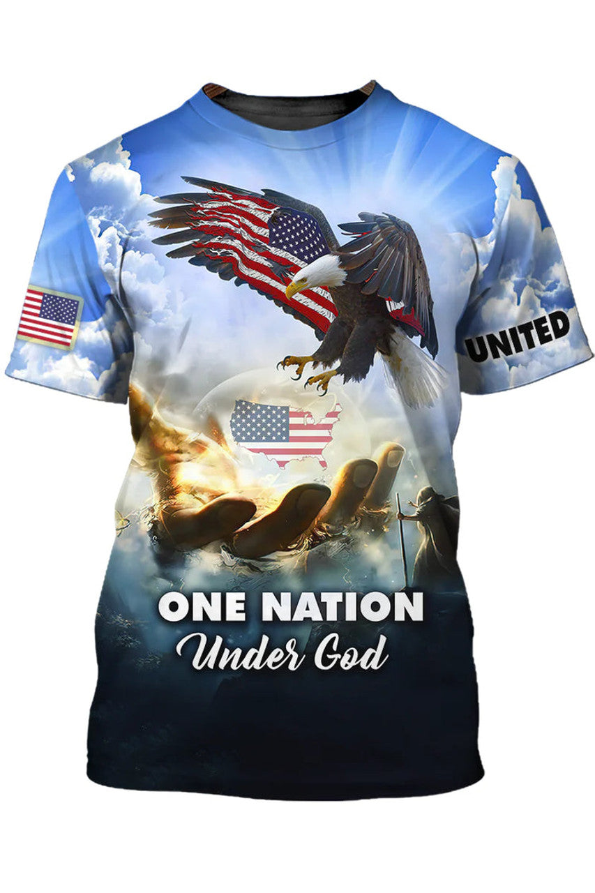 One Nation Under God T-Shirt 11 Sep Patriotic Shirts
