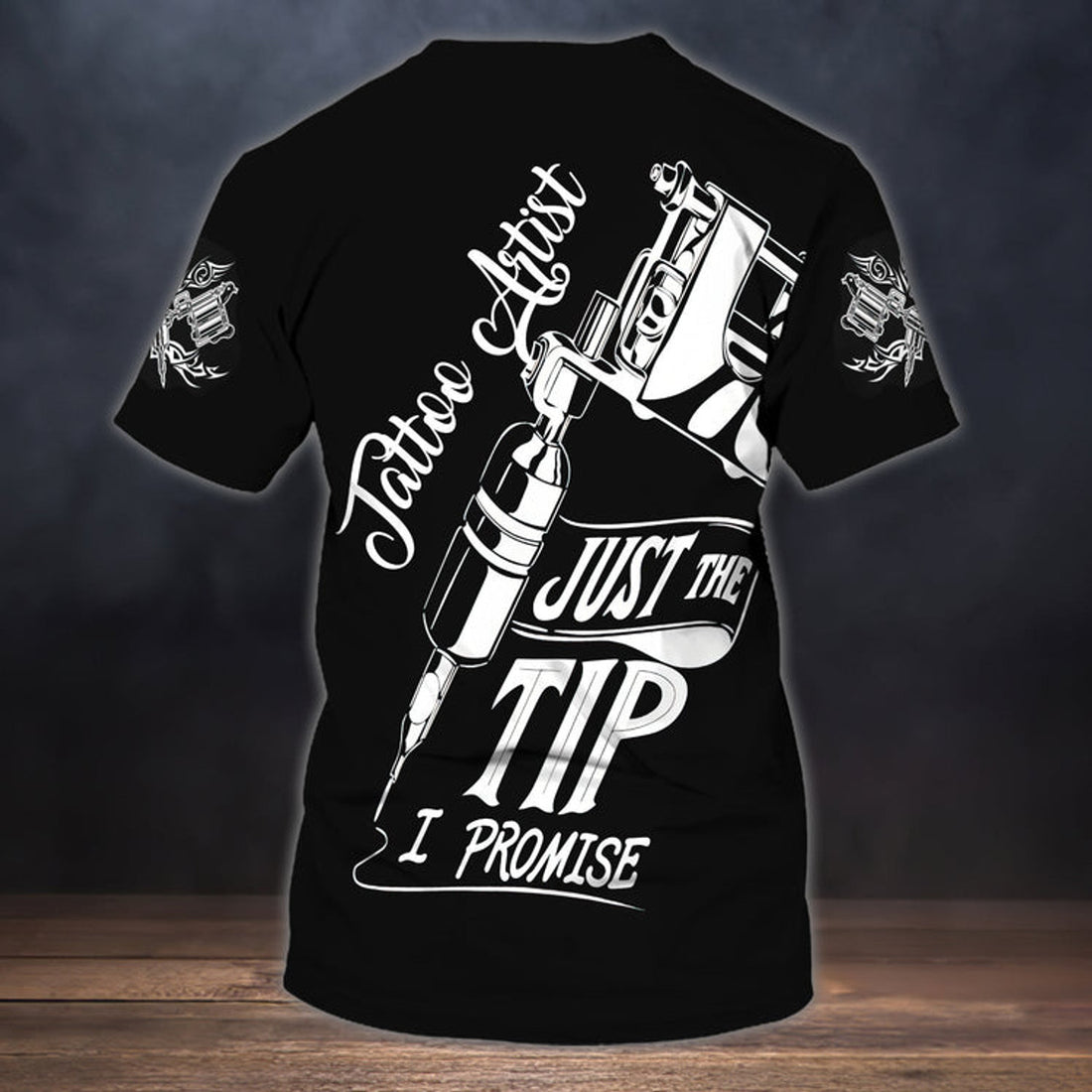 FUNSTUFFPRINT Personalized Cool Tattoo ArtisT-Shirt Men Women Best Gift For Tattoo Artist Tattoo Shop 3D T-shirt