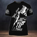 FUNSTUFFPRINT Personalized Cool Tattoo ArtisT-Shirt Men Women Best Gift For Tattoo Artist Tattoo Shop 3D T-shirt