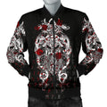 FUNSTUFFPRINT Tyr Tattoo Blood Men's 3D Bomber Jacket