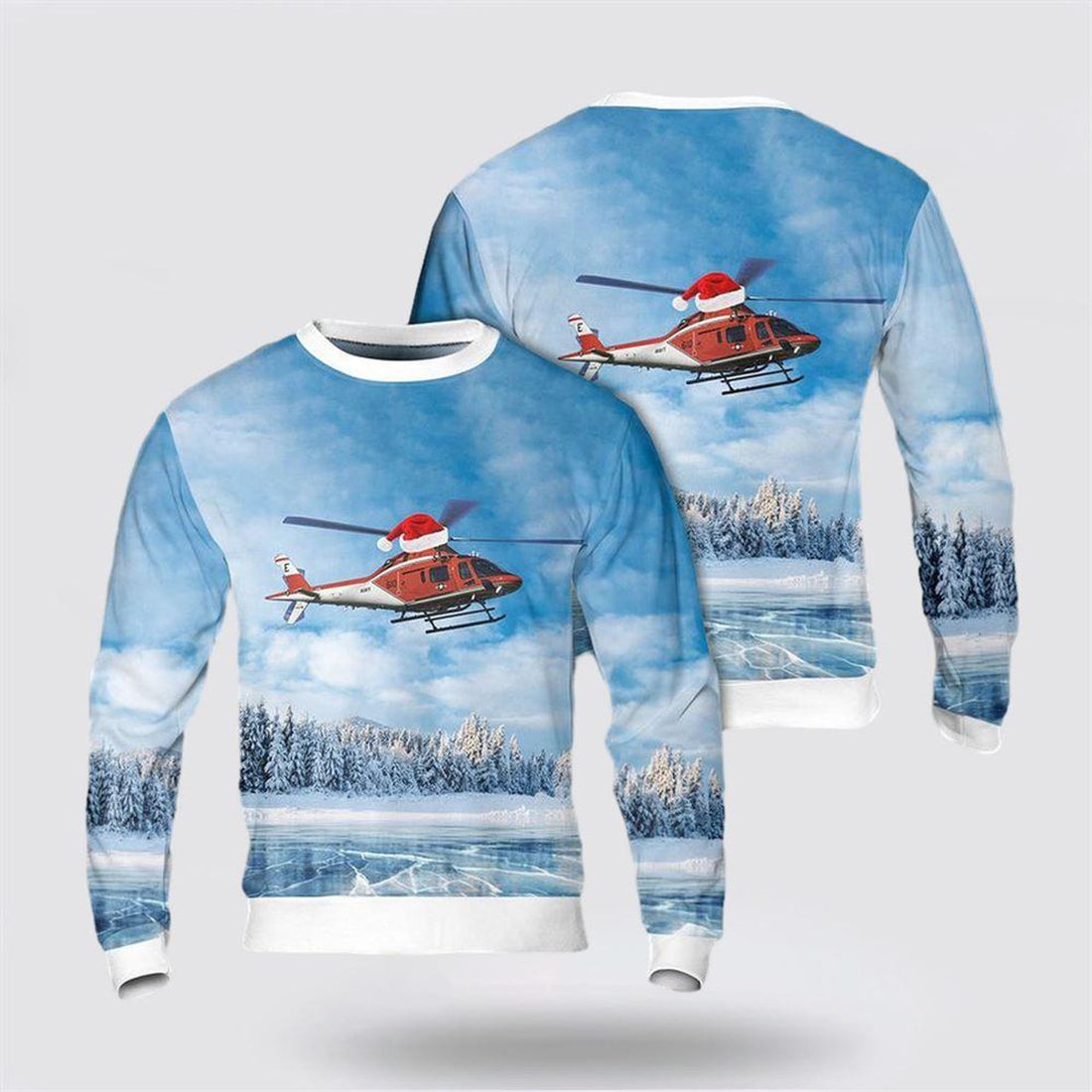 FUNSTUFFPRINT USNavy Christmas Sweater 3D – Unique Christmas Sweater Gift For Military Personnel Ugly  Sweater