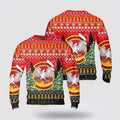 FUNSTUFFPRINT US Air Force Reserves 64th Tactical Airlift Squadron Christmas Sweater 3D – Christmas Gift For Military Personnel Ugly  Sweater