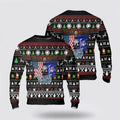 FUNSTUFFPRINT US Army Veteran Christmas Sweater 3D, Christmas Gift For Military Personnel Ugly  Sweater