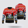 FUNSTUFFPRINT US Navy Lockheed S-3 Viking Of VS-28 Christmas Sweater 3D – Unique Christmas Sweater Gift For Military Personnel Ugly  Sweater