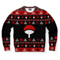 FUNSTUFFPRINT Uchiha Clan Ugly Christmas Sweater, Christmas Sweater, Ugly Sweater, Funny Xmas Sweaters Ugly Sweater