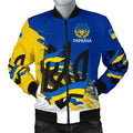 FUNSTUFFPRINT Ukraine Special Men's 3D Bomber Jacket