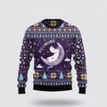 FUNSTUFFPRINT Unicorn Dreamer Funny Family Ugly Christmas Holiday Sweater – Best Gift For Christmas Ugly  Sweater