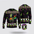 FUNSTUFFPRINT Unicorn Pumpkin Ugly Christmas Sweater – Best Gift For Christmas Ugly  Sweater