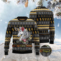 FUNSTUFFPRINT Unicorn Truly Magical Christmas Ugly Christmas Sweater, Christmas Sweater, Ugly Sweater, Funny Xmas Sweaters Ugly Sweater