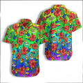 LGBT Summer Vacation Hawaiian Shirt, Rainbow Shirt, Pride Shirt, LGBT Shirt