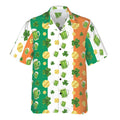 Beer Shamrock And Coin St Patrick's Day Hawaiian Shirt