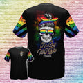 FUNSTUFFPRINT Gay Pride Shirt, LGBT-Shirt I'm Gay Till I Die, Gift Gay Men, Coupld Gay Gift, Pride Month Shirt 3D T-shirt