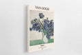Van Gogh Art, Flower Lover, Irises Poster Poster and Canvas