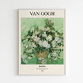Van Gogh Art, Flower Lover, Roses Poster Poster and Canvas