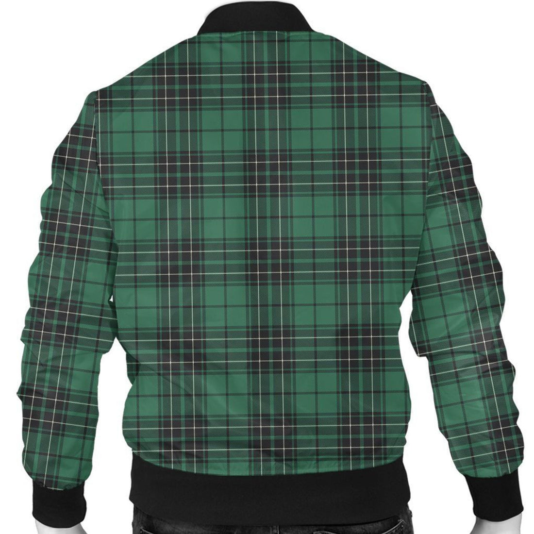 FUNSTUFFPRINT Vancouver Film Studios Tartan Shirt - Maclean Hunting Ancient 3D Bomber Jacket