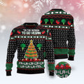 FUNSTUFFPRINT Vegan Christmas Ugly Christmas Sweater, Christmas Sweater, Ugly Sweater, Funny Xmas Sweaters Ugly Sweater