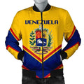 FUNSTUFFPRINT Venezuela Coat Of Arms Men Bomber Jacket Lucian Style 3D Bomber Jacket