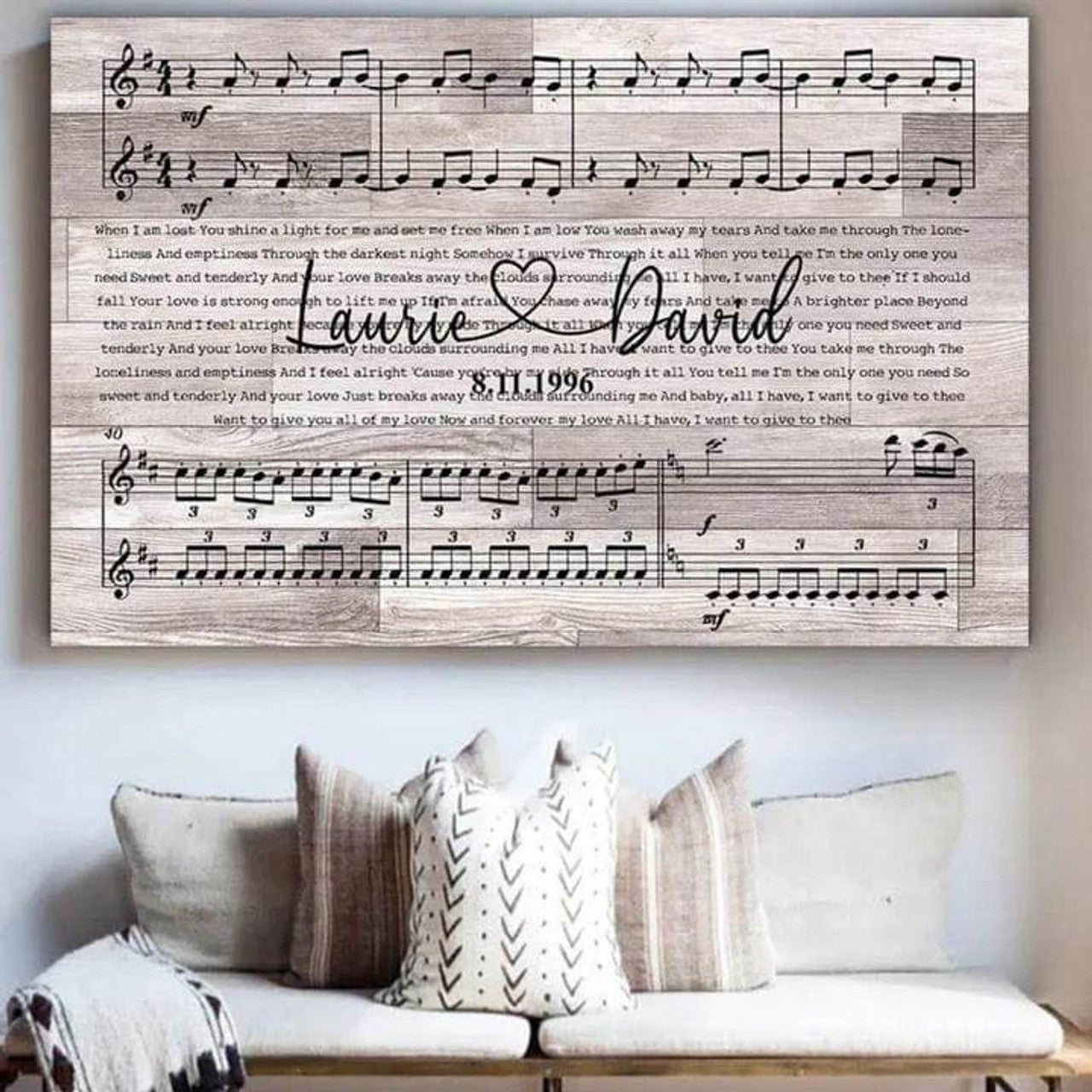 Wall Poster, Music Decor Poster and Canvas