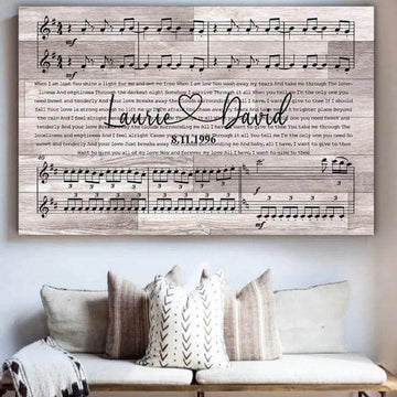 Wall Poster, Music Decor Poster and Canvas