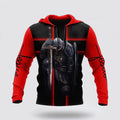 FUNSTUFFPRINT 3D Warrior Jesus My God My King My Lord 3D Hoodie and Zip Hoodie