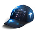 FUNSTUFFPRINT Warrior Lion Faith All Over Printed Baseball Cap