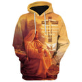 FUNSTUFFPRINT 3D Way Maker Miracle Worker, Promise Keeper Hoodie Jesus and Dove Hoodies Jesus 3D Hoodie and Zip Hoodie