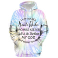 FUNSTUFFPRINT Way Maker Miracle Worker Promise Keeper Light In The Darkness My God Hoodie - Men & Women Christian 3D Hoodie and Zip Hoodie