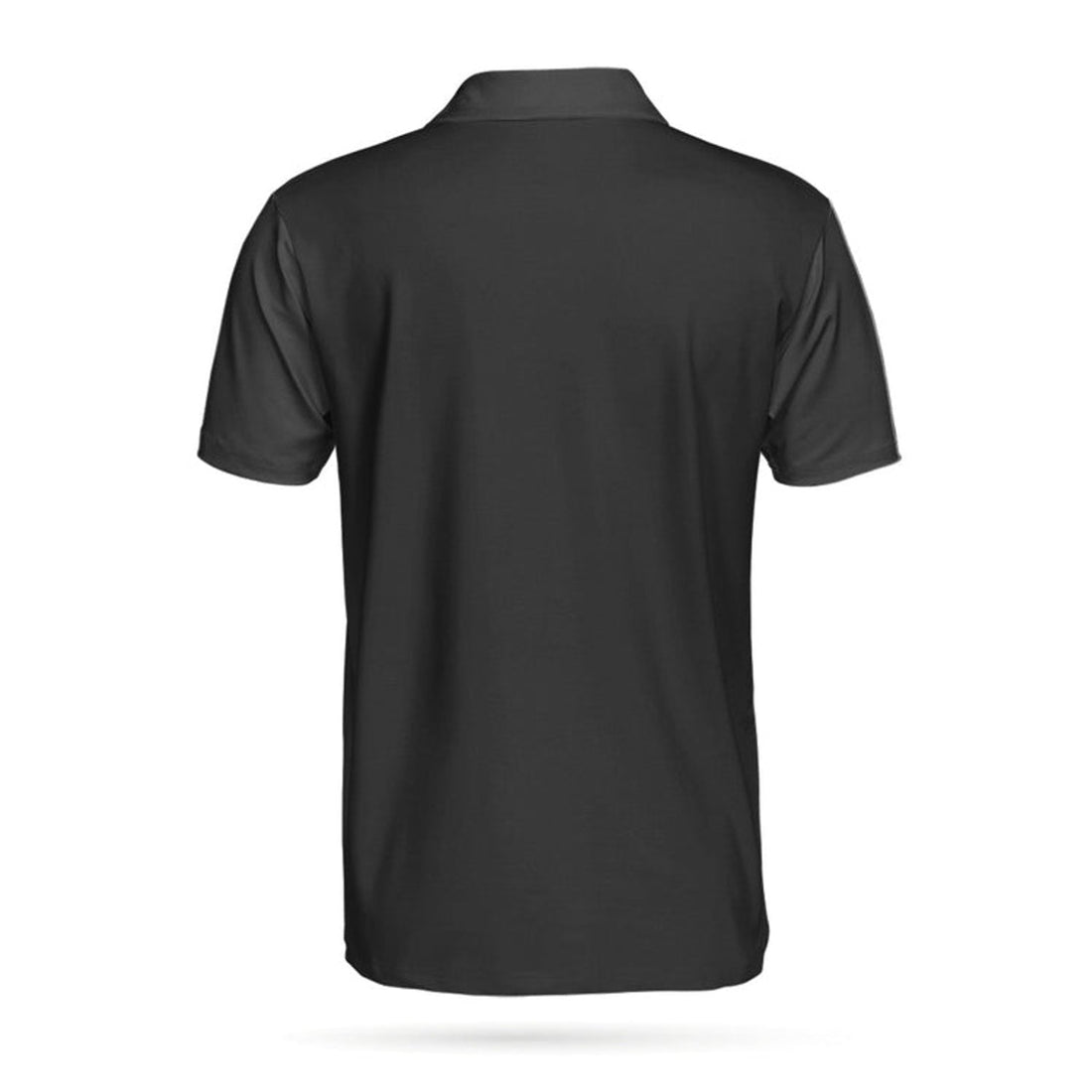 Weapons Of Grass Destruction Short Sleeve Polo Shirt, Vintage Chess Graphic Black Polo Shirt, Best Golf Shirt For Men