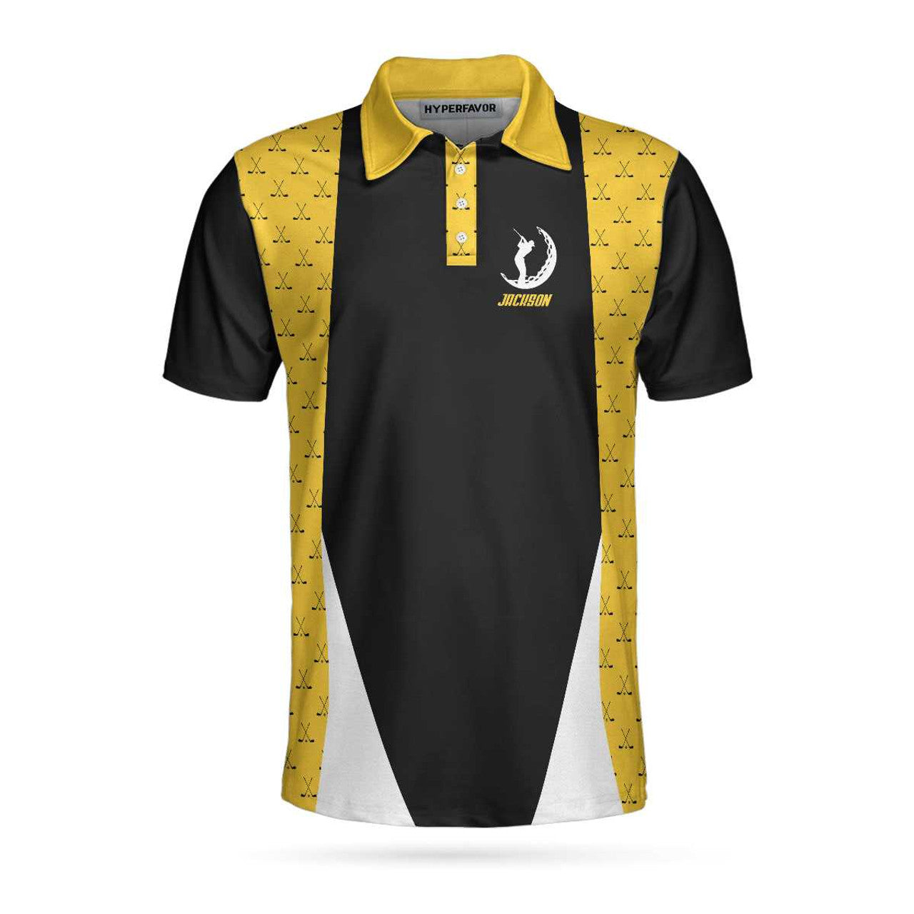 Weekend Forcast Beer And Golf Custom Name Polo Shirt, Customized Golf Drinking Shirt For Men, Beer Golf Shirt - Perfect Gift For Men, Golfers