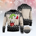 FUNSTUFFPRINT West Highland White Terrier Xmas Ball Ugly Christmas Sweater, Christmas Sweater, Ugly Sweater, Funny Xmas Sweaters Ugly Sweater