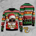 FUNSTUFFPRINT What Greater Gift Than The Love Of A Cat Ugly Christmas Sweater, Christmas Cat Ugly Sweater, Ugly Cat Xmas Sweater Ugly Sweater