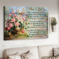 When I Lost You I Wish I Could See You One More Time Come Walking Through The Door, Dragonfly Flower Poster and Canvas