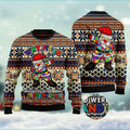 FUNSTUFFPRINT Why Fit In When You Were Born To Stand Out Ugly Christmas Sweater, Christmas Sweater, Ugly Sweater, Funny Xmas Sweaters Ugly Sweater