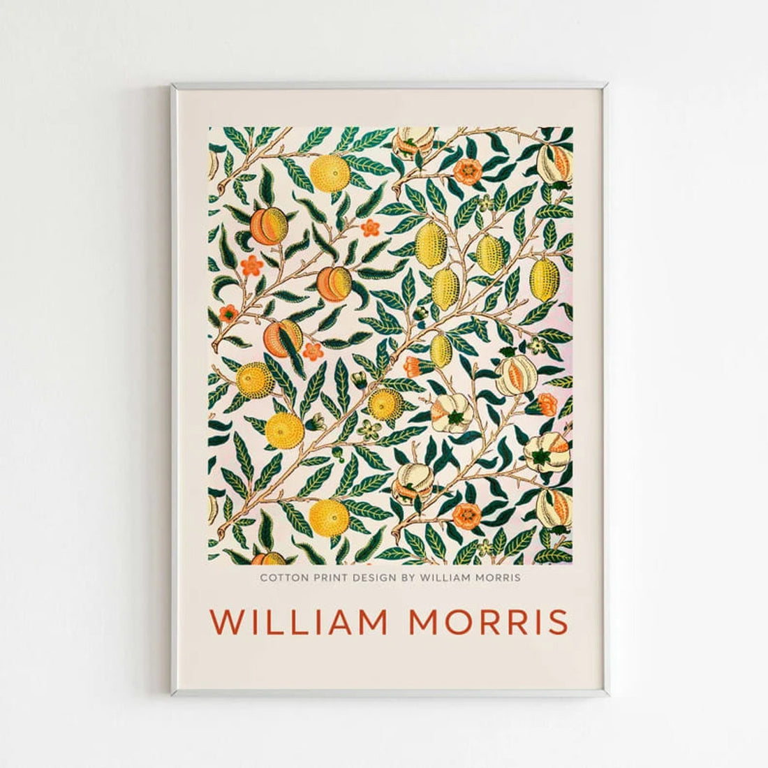 William Morris, Poster Decor, Wall Poster, William Morris Art, Jasmine Poster Poster and Canvas