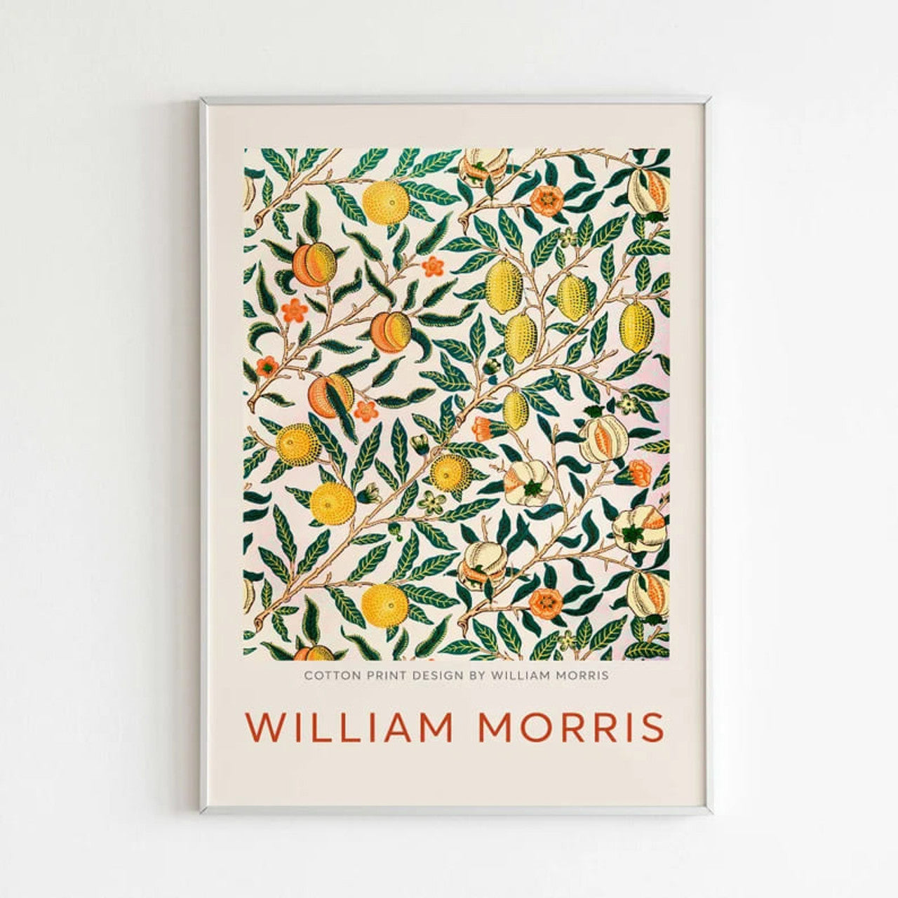 William Morris, Poster Decor, Wall Poster, William Morris Art, Jasmine Poster Poster and Canvas