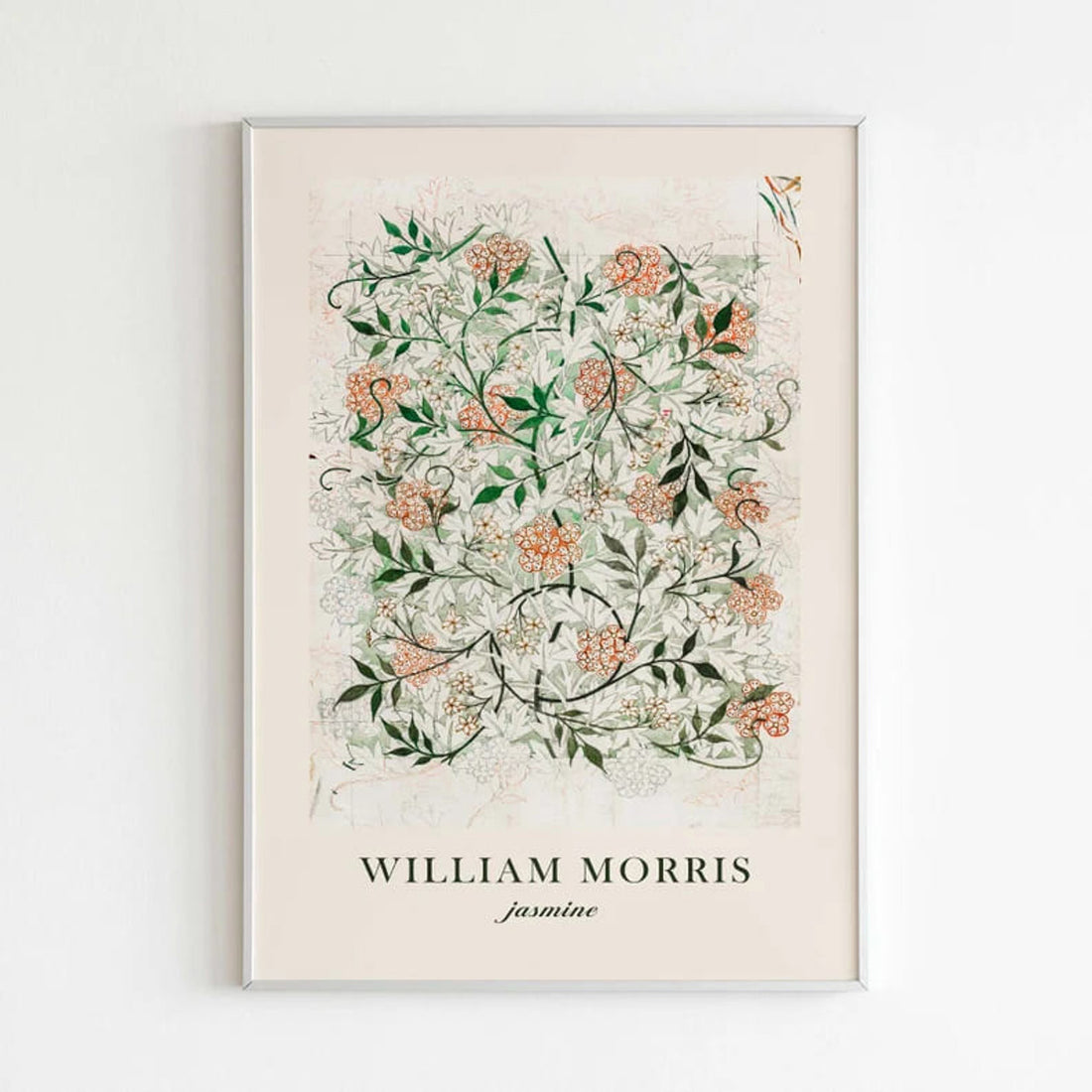 William Morris, Poster Decor, Wall Poster, William Morris Art And Crafts Pioneer Poster and Canvas
