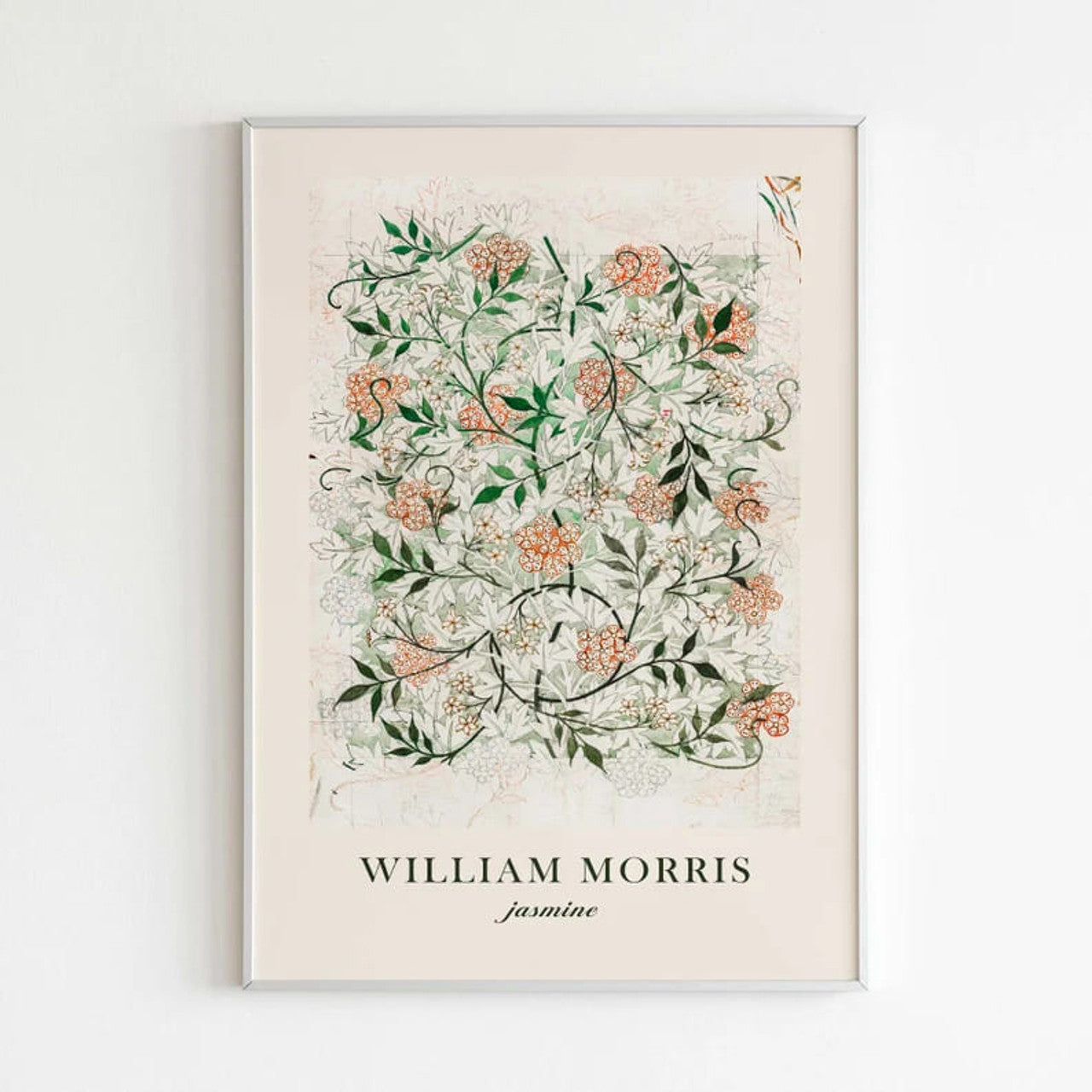 William Morris, Poster Decor, Wall Poster, William Morris Art And Crafts Pioneer Poster and Canvas
