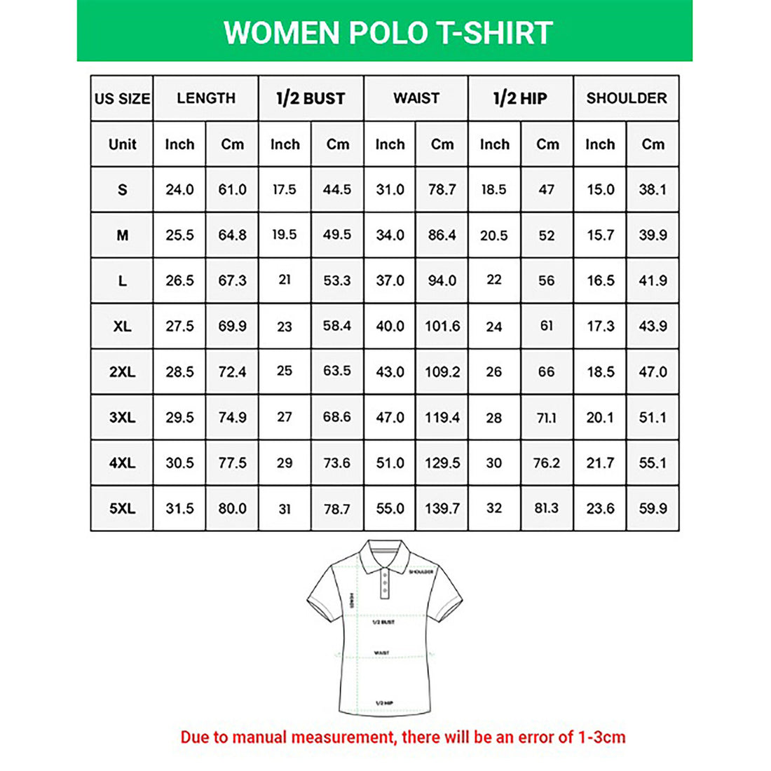 Custom Womens Golf Polo Shirt American Flag Patriotic Golf Shirts Custom Name Golf Gifts For Women - White, Perfect Gift For Women