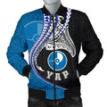 FUNSTUFFPRINT Yap Polynesian Men's Bomber Jacket Manta Polynesian 3D Bomber Jacket