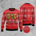 FUNSTUFFPRINT Yorkie Not Short Ugly Christmas Sweater, Christmas Sweater, Ugly Sweater, Funny Xmas Sweaters Ugly Sweater