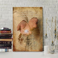 You Are Precious To God Canvas Wall Art - Christian Wall Posters - Religious Wall Decor