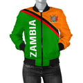 FUNSTUFFPRINT Zambia Unisex 3D Bomber Jacket