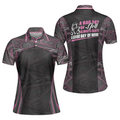 A Bad Day Of Golf Always Beats A Good Day Of Work Short Sleeve Women Polo Shirt, Cool Golf Shirt For Ladies