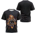 FUNSTUFFPRINT Personalized T-Shirt, Hoodie - Ancient Egypt Hieroglyphic Eye Secret World Galaxy 3D T-shirt