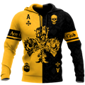 FUNSTUFFPRINT Ace Club 3D Hoodie and Zip Hoodie