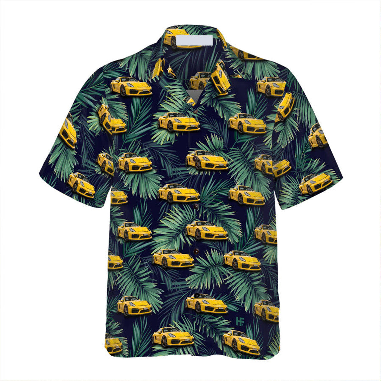 Custom Tropical Car Hawaiian Shirt, Summer gift Hawaiian Shirt For Men
