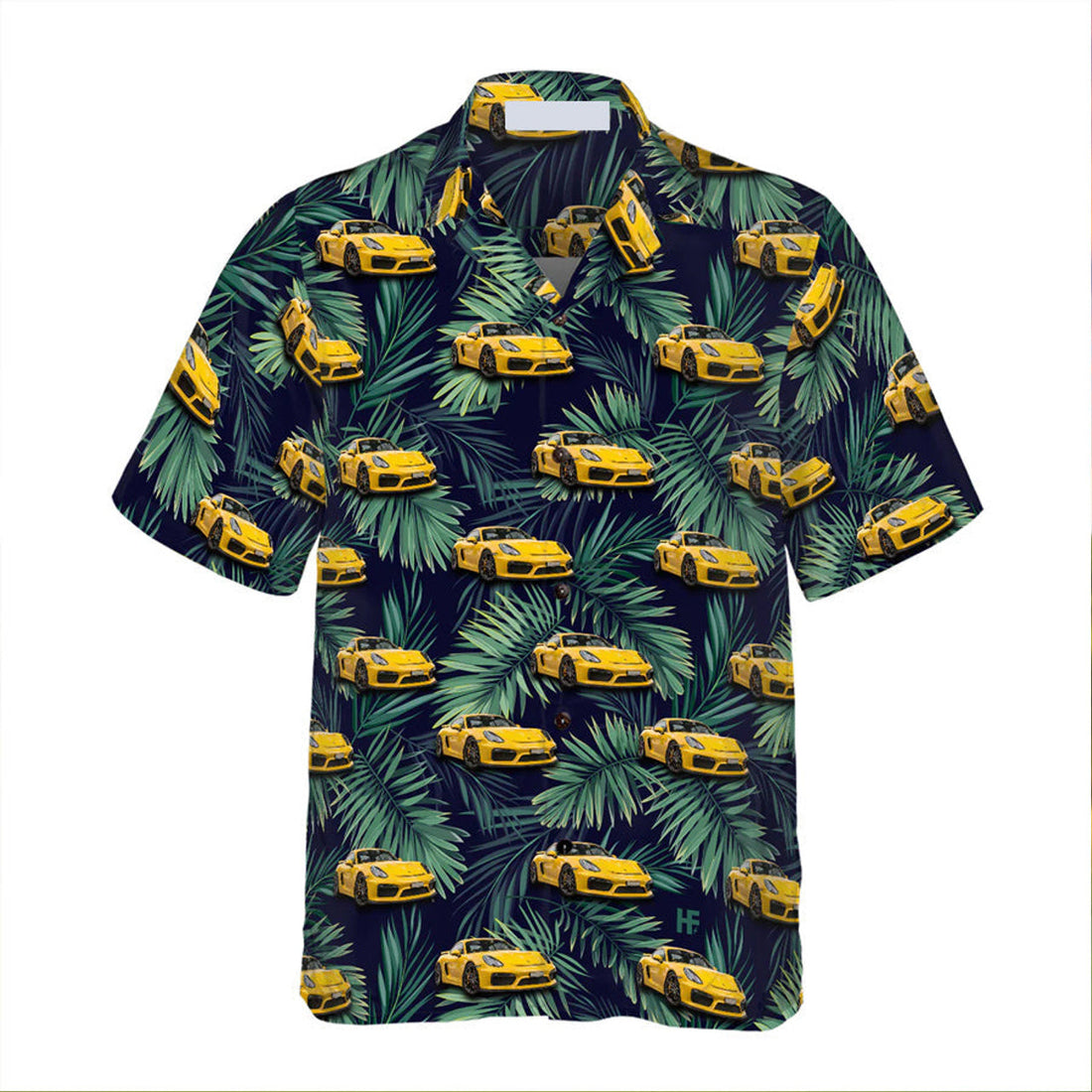 Custom Tropical Car Hawaiian Shirt, Summer gift Hawaiian Shirt For Men