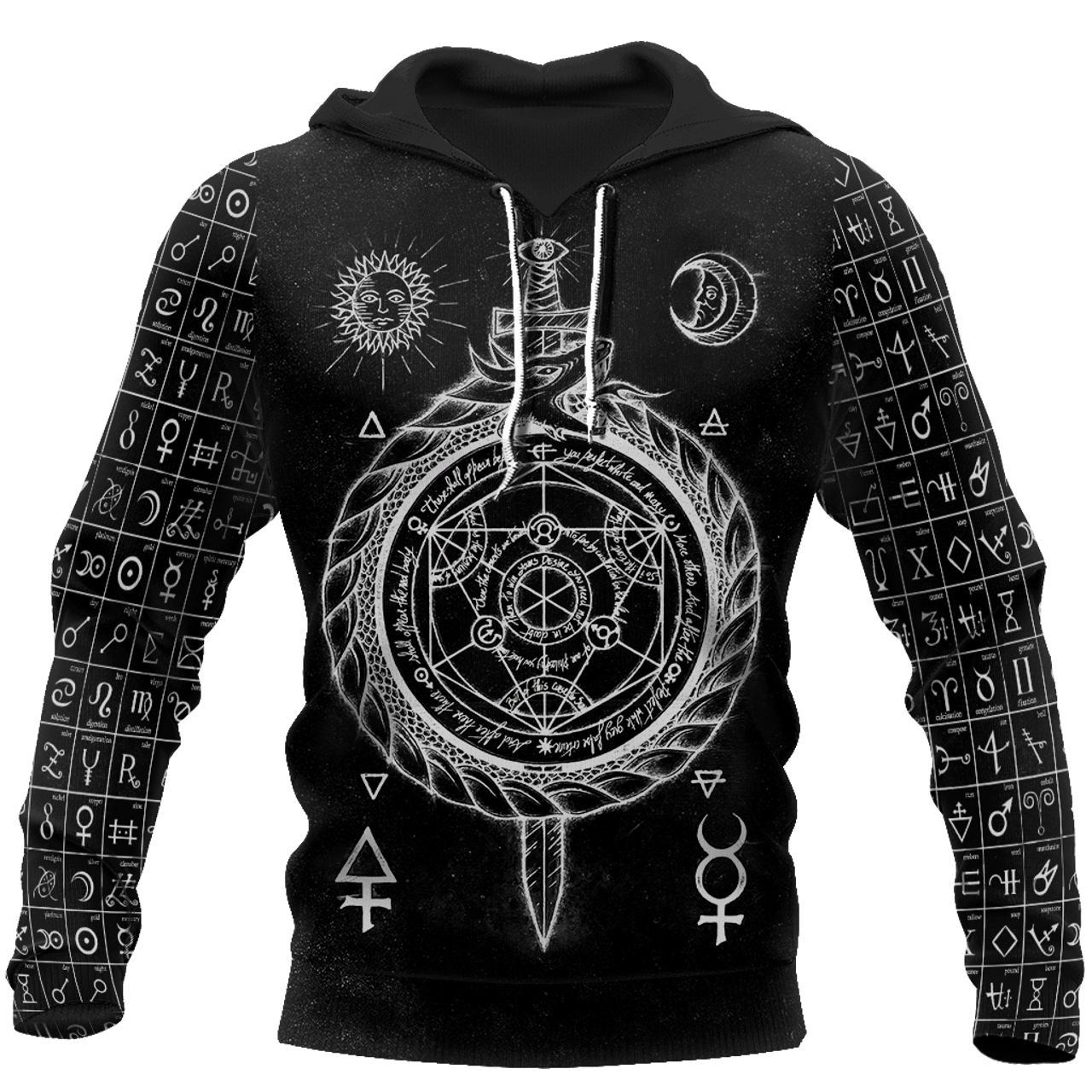FUNSTUFFPRINT Alchemy 3D Hoodie and Zip Hoodie