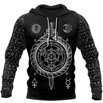 FUNSTUFFPRINT Alchemy 3D Hoodie and Zip Hoodie